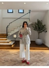 HAKİ PELERİN DETAY TRENCH -7764