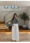 HAKİ POLO YAKA ÇİZGİLİ BASİC -27K-000013
