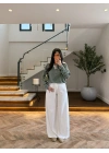 HAKİ POLO YAKA ÇİZGİLİ BASİC -27K-000013