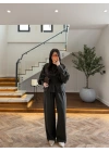 HAKİ SALAŞ BLUZ PANTOLON TAKIM -650025