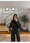 HAKİ SALAŞ BLUZ PANTOLON TAKIM -650025