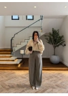 HAKİ TENSEL PANTOLON-27Y-000123