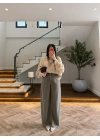 HAKİ TENSEL PANTOLON-27Y-000123