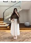 HAKİ UÇUŞAN PELERİN BLUZ-5026