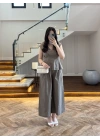 HAKİ V YAKA BLUZ PANTOLON TAKIM -257256