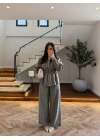 HAKİ YARASA KOL BEL BÜZGÜ TAKIM-9095