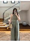 HAKİ YELEK PANTOLON TAKIM-581168