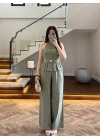 HAKİ YELEK PANTOLON TAKIM-581168
