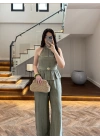 HAKİ YELEK PANTOLON TAKIM-581168