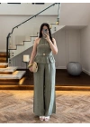 HAKİ YELEK PANTOLON TAKIM-581168