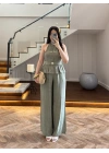 HAKİ YELEK PANTOLON TAKIM-581168