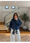 KADİFE YAKA TORBA CEP DENİM CEKET-261114