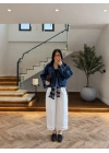KADİFE YAKA TORBA CEP DENİM CEKET-261114