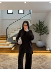 KAHVE BİSİKLET YAKA TRİKO TAKIM-T1013