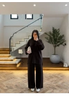 KAHVE BİSİKLET YAKA TRİKO TAKIM-T1013