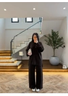 KAHVE BİSİKLET YAKA TRİKO TAKIM-T1013