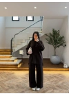 KAHVE BİSİKLET YAKA TRİKO TAKIM-T1013