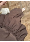KAHVE CUPRA MODAL ETEK TAKIM -4168