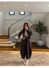 KAHVE DESENLİ RÜZGARLIKLI TAKIM-51477