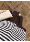 KAHVE-EKRU KISA KOL TRİKO - 5282