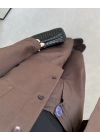 KAHVE GENİŞ PAÇA OVERSİZE TAKIM