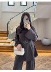 KAHVE KEMERLİ PİLELİ TAKIM -8937