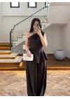 KAHVE KOLSUZ İKİLİ TAKIM-60647