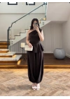 KAHVE KOLSUZ İKİLİ TAKIM-60647
