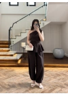 KAHVE KOLSUZ İKİLİ TAKIM-60647