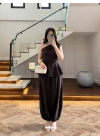 KAHVE KOLSUZ İKİLİ TAKIM-60647