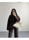 KAHVE KOT CEKETLİ TASARIM JEAN TAKIM