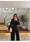 KAHVE KRUVAZE CEKET TAKIM-9128