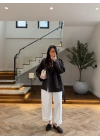 KAHVE KUŞAKLI APOLETLİ TRENÇ -7753