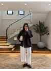 KAHVE KUŞAKLI APOLETLİ TRENÇ -7753