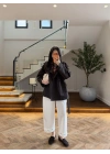 KAHVE KUŞAKLI APOLETLİ TRENÇ -7753