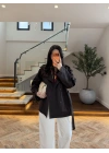 KAHVE KUŞAKLI APOLETLİ TRENÇ -7753