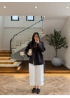 KAHVE KUŞAKLI APOLETLİ TRENÇ -7753