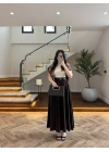 KAHVE ÖN PİLE DETAY ETEK -580653