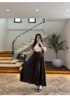 KAHVE ÖN PİLE DETAY ETEK -580653