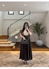 KAHVE ÖN PİLE DETAY ETEK -580653