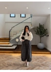 KAHVE PAÇA PİLELİ BAGY PANTOLON- 51466