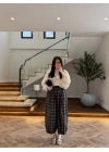 KAHVE PAÇA PİLELİ BAGY PANTOLON- 51466