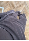 KAHVE PARÇALI TASARIM BLUZ PANT TAKIM-9257