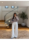 KAHVE POLO YAKA ÇİZGİLİ BASİC -27K-000013