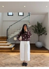 KAHVE PUANTİYELİ MONT -9757