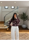 KAHVE PUANTİYELİ MONT -9757