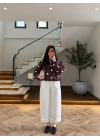 KAHVE PUANTİYELİ MONT -9757