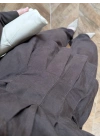KAHVE SALAŞ BLUZ PANTOLON TAKIM -650025