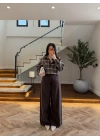 KAHVE TAŞLI GÖMLEK-5140