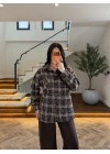 KAHVE TAŞLI GÖMLEK-5140